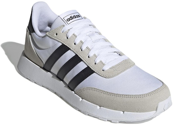 adidas Neo Run 60s 2.0 'Putih Kelabu Hitam' GX1739 Lookbook adidas Neo Run 60s 2.0 'Putih Kelabu Hitam' GX1739