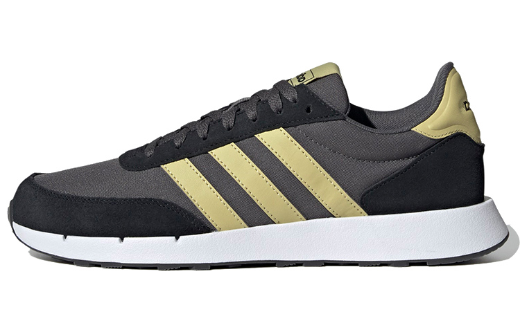 adidas neo Run 60s 2.0 Shoes Grey/Black/Golden FZ0964