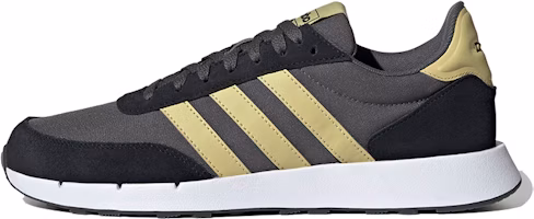 adidas neo Run 60s 2.0 Shoes Grey/Black/Golden FZ0964 adidas neo Run 60s 2.0 Shoes Grey/Black/Golden FZ0964