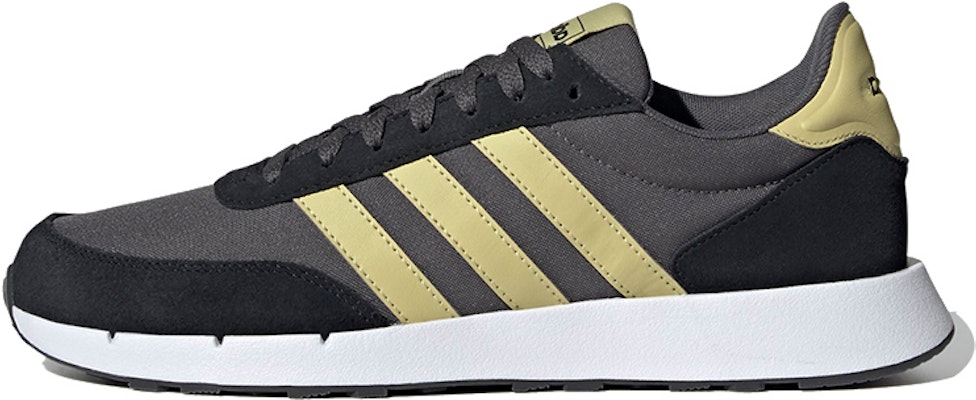 adidas neo Run 60s 2.0 Shoes Grey/Black/Golden FZ0964 Buy adidas neo Run 60s 2.0 Shoes Grey/Black/Golden FZ0964