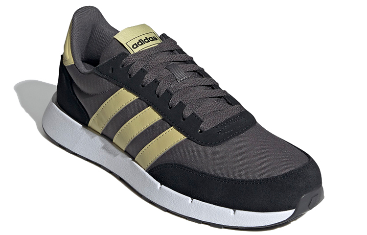 Lookbook Scarpe adidas Neo Run 60s 2.0 Grigio/Nero/Oro FZ0964