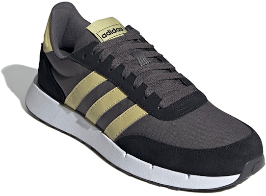 adidas neo Run 60s 2.0 Shoes Grey/Black/Golden FZ0964 Lookbook adidas neo Run 60s 2.0 Shoes Grey/Black/Golden FZ0964