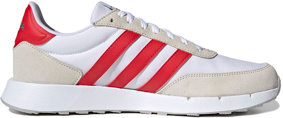adidas neo Run 60s 2.0 Kasut Putih/Merah FZ0963 Order adidas neo Run 60s 2.0 Kasut Putih/Merah FZ0963