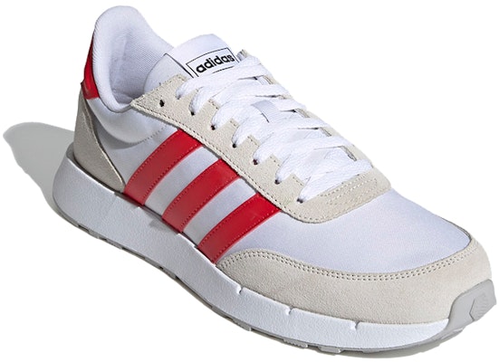 adidas neo Run 60s 2.0 Kasut Putih/Merah FZ0963 Lookbook adidas neo Run 60s 2.0 Kasut Putih/Merah FZ0963