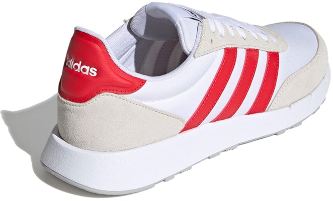 adidas neo Run 60s 2.0 Kasut Putih/Merah FZ0963 Shop adidas neo Run 60s 2.0 Kasut Putih/Merah FZ0963