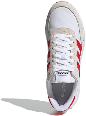 adidas neo Run 60s 2.0 Kasut Putih/Merah FZ0963 Purchase adidas neo Run 60s 2.0 Kasut Putih/Merah FZ0963
