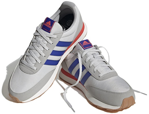 愛迪達 neo RUN 60S 3.0 生活方式 轻便耐磨防滑 低帮 运动休閒鞋 灰藍红 Lookbook 愛迪達 neo RUN 60S 3.0 生活方式 轻便耐磨防滑 低帮 运动休閒鞋 灰藍红