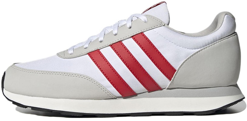 adidas neo RUN 60S 3.0 'White Grey Red' HP2260 Buy adidas neo RUN 60S 3.0 'White Grey Red' HP2260