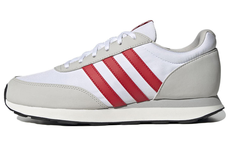 adidas neo RUN 60S 3.0 'White Grey Red' HP2260