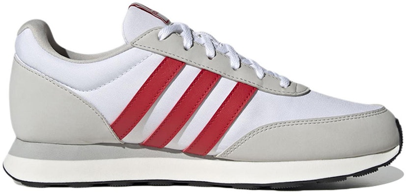 adidas neo RUN 60S 3.0 'White Grey Red' HP2260 Order adidas neo RUN 60S 3.0 'White Grey Red' HP2260