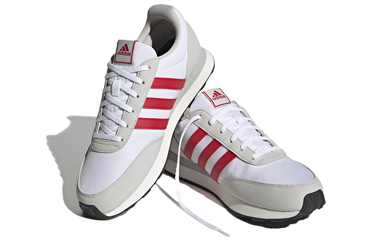 Lookbook adidas neo RUN 60S 3.0 ''Wit Grijs Rood'' HP2260