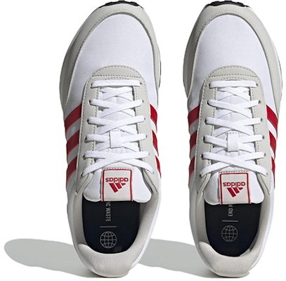 adidas neo RUN 60S 3.0 'White Grey Red' HP2260 Purchase adidas neo RUN 60S 3.0 'White Grey Red' HP2260
