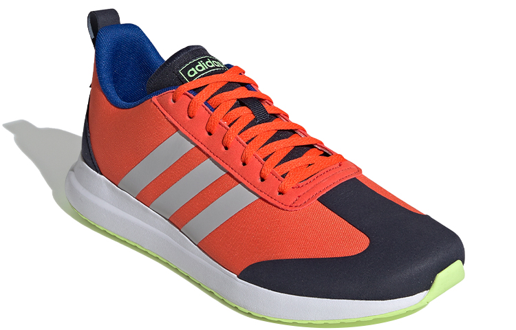 Lookbook adidas Neo Run 60S ''Orange Schwarz Grün'' EF9222