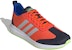 adidas neo Run 60S 'Jingga Hitam Hijau' EF9222