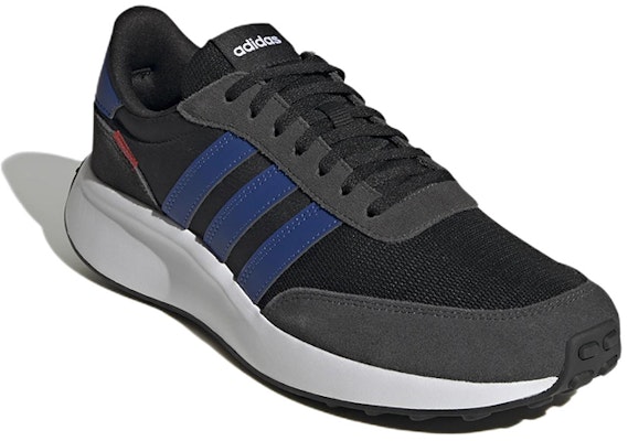 adidas NEO Run 70s 'Hitam Biru' GX6753 Lookbook adidas NEO Run 70s 'Hitam Biru' GX6753