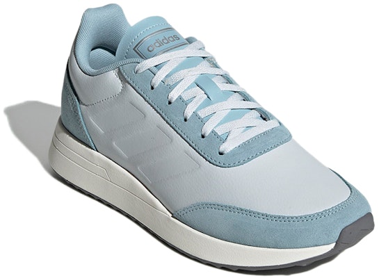 阿迪达斯NEO Run 70s '灰色水蓝' EE9868 Lookbook 阿迪达斯NEO Run 70s '灰色水蓝' EE9868