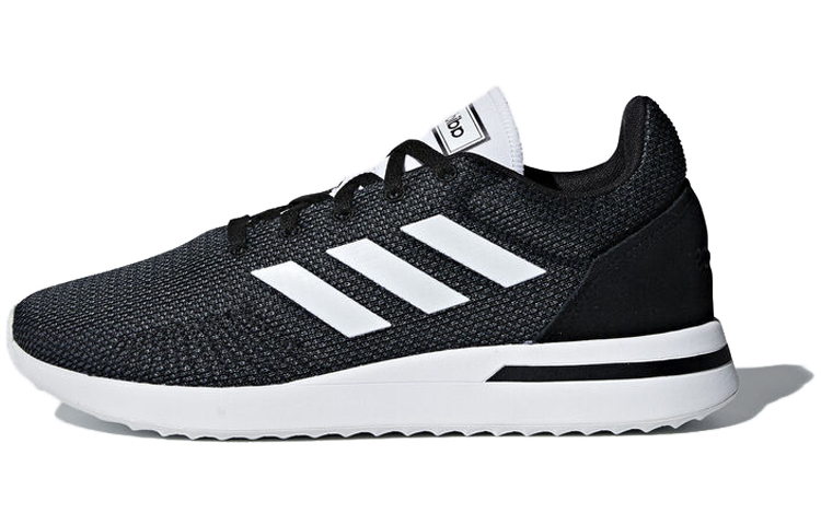 adidas neo Run 70s Black White B96550