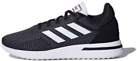 adidas neo Run 70s Black White B96550 adidas neo Run 70s Black White B96550