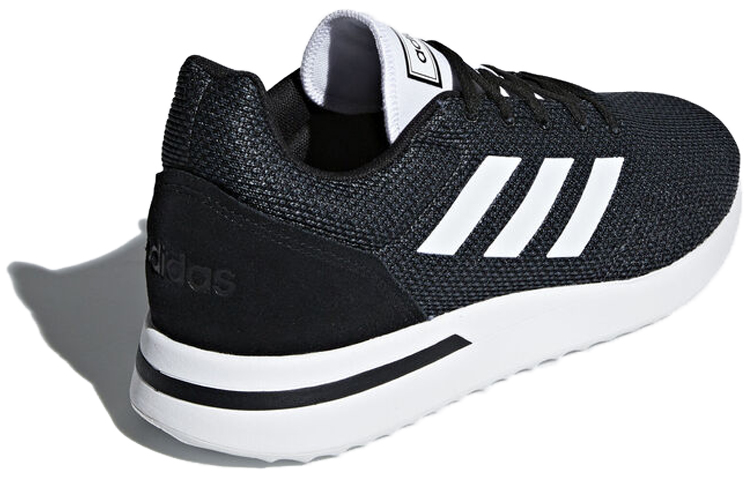 Lookbook adidas Neo Run 70s Schwarz Weiß B96550