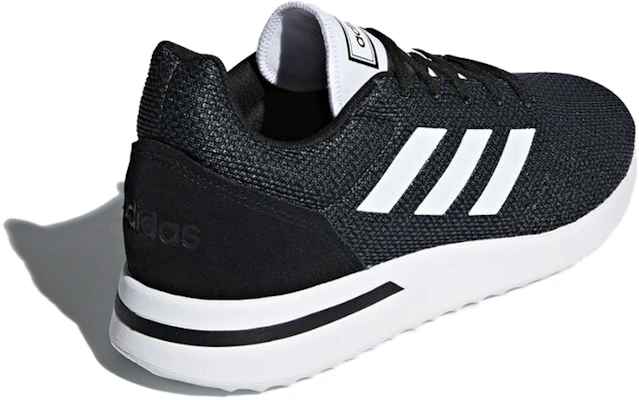 adidas Neo Run 70s Schwarz Weiß B96550 Lookbook adidas Neo Run 70s Schwarz Weiß B96550