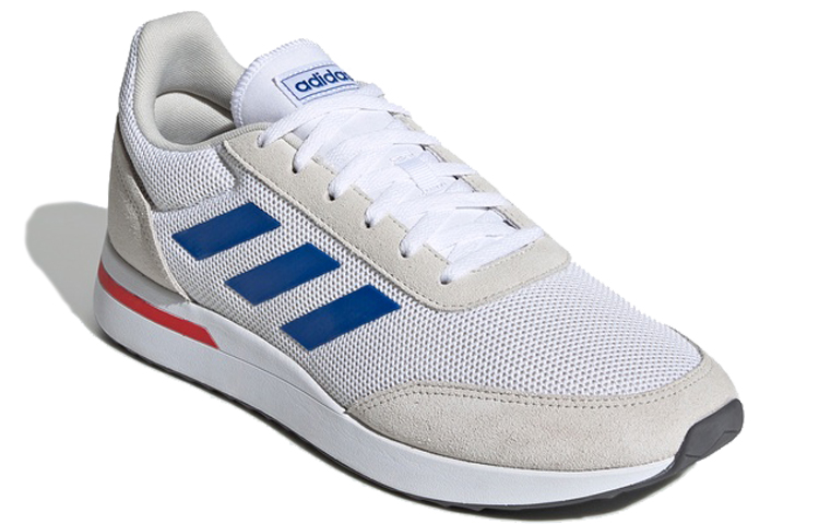 Lookbook adidas neo Run 70s Gris/Bleu/Rouge EE9748
