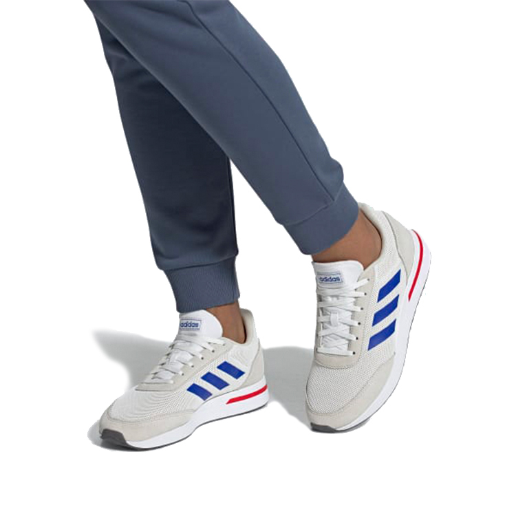 Sizing adidas neo Run 70s Gris/Bleu/Rouge EE9748