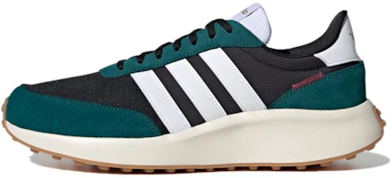 adidas NEO Run 70s Lifestyle 'Black Green' GY3887 adidas NEO Run 70s Lifestyle 'Black Green' GY3887