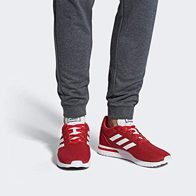 Sizing adidas neo Run 70s Rojo/Blanco B96556