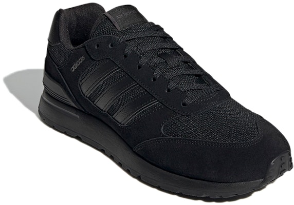 adidas NEO Run 80s 'Hitam' GV7304 Lookbook adidas NEO Run 80s 'Hitam' GV7304