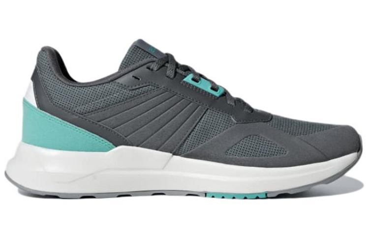 Order adidas neo Run 80s 耐磨 低筒 跑步鞋 男款 深灰