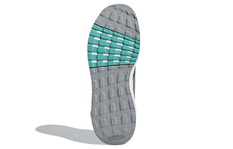 Details for adidas neo Run 80s 耐磨 低筒 跑步鞋 男款 深灰