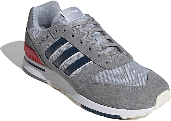 adidas Neo Run 80S 'Abu-abu Biru' GV7305 Lookbook adidas Neo Run 80S 'Abu-abu Biru' GV7305