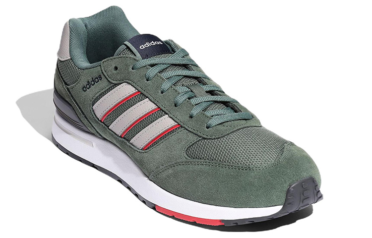 Lookbook adidas Neo Run 80s ''Gris Rose'' GX4337