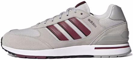 adidas Neo Run 80s 'Grey Red' H05487 adidas Neo Run 80s 'Grey Red' H05487
