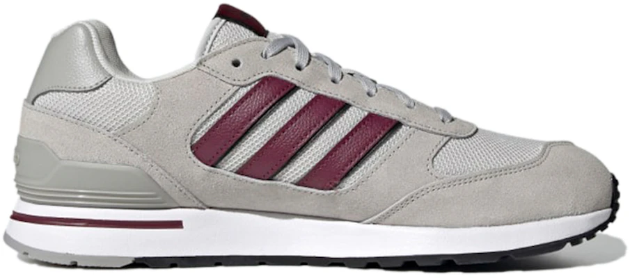 adidas neo RUN 80S 復古休閒 耐磨防滑 低筒 跑步鞋 男女款 灰紅色 Order adidas neo RUN 80S 復古休閒 耐磨防滑 低筒 跑步鞋 男女款 灰紅色