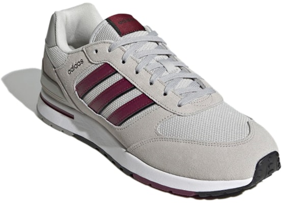 adidas Neo Run 80s 'Gris Rojo' H05487 Lookbook adidas Neo Run 80s 'Gris Rojo' H05487