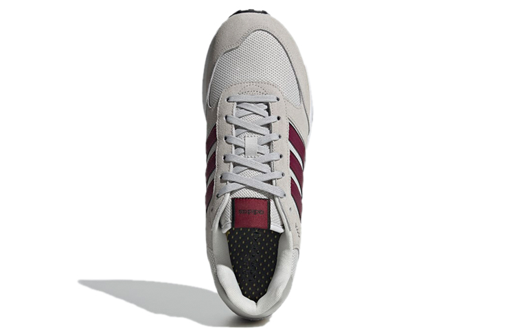 Purchase adidas neo RUN 80S 復古休閒 耐磨防滑 低筒 跑步鞋 男女款 灰紅色