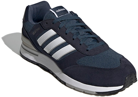 adidas neo Run 80S 'Biru Laut' GV7303 Lookbook adidas neo Run 80S 'Biru Laut' GV7303