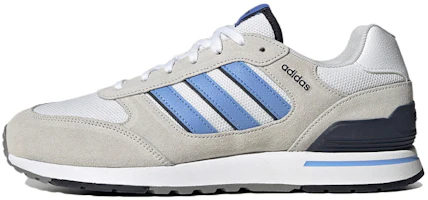 Adidas Neo Run 80s Shoes 'White Blue Fusion' HP6111 Adidas Neo Run 80s Shoes 'White Blue Fusion' HP6111
