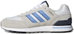 Kasut Adidas Neo Run 80-an 'Putih Biru Fusion' HP6111