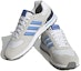 Lookbook Kasut Adidas Neo Run 80-an 'Putih Biru Fusion' HP6111