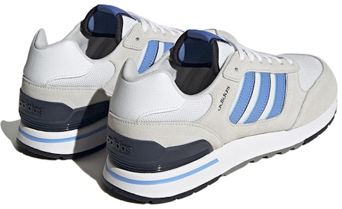 Zapatillas Adidas Neo Run 80s 'Blanco Azul Fusión' HP6111 Shop Zapatillas Adidas Neo Run 80s 'Blanco Azul Fusión' HP6111