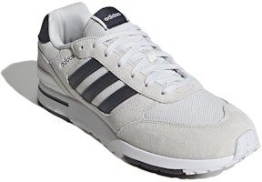 阿迪达斯Neo Run 80s复古跑鞋'碳影栗色' GX4336 Lookbook 阿迪达斯Neo Run 80s复古跑鞋'碳影栗色' GX4336