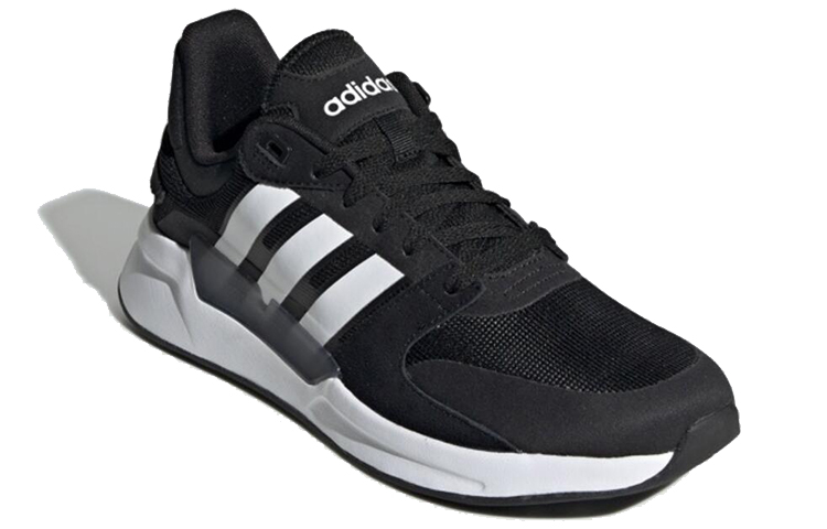 Shop adidas Neo Run 90S ''Schwarz und Weiß'' Sneakers EH3417