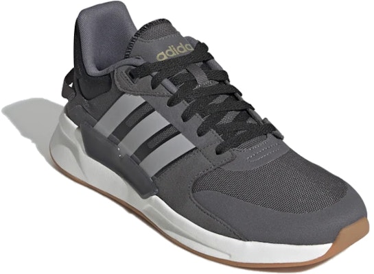 adidas neo Run 90s 黑灰色 Order adidas neo Run 90s 黑灰色