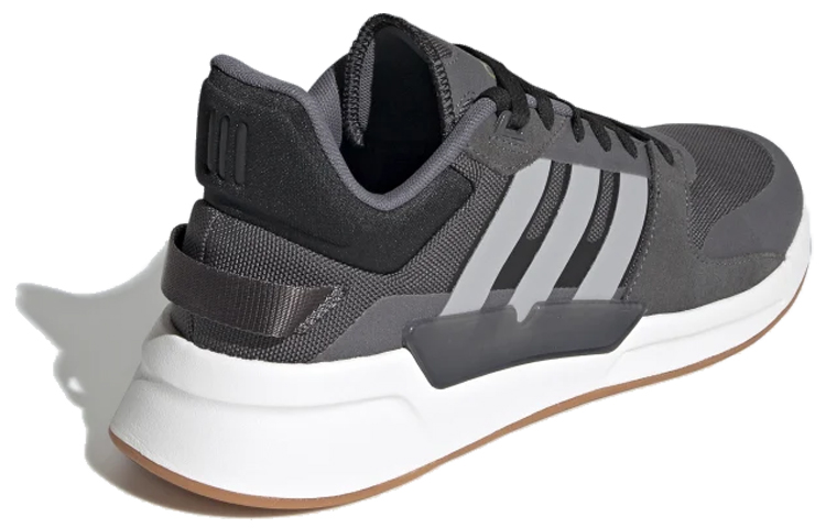 Lookbook adidas neo Run 90s 黑灰色