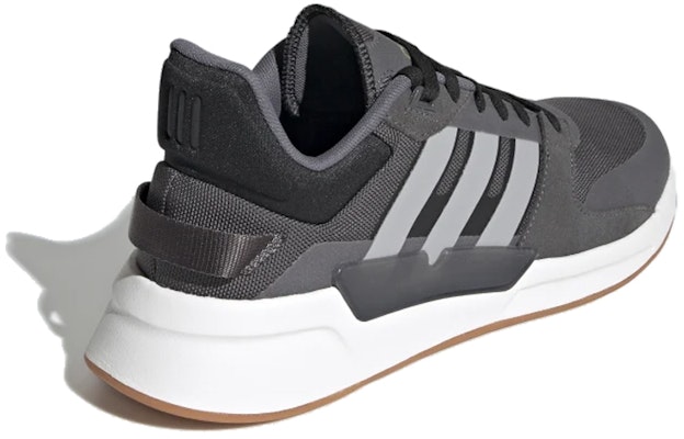 adidas neo Run 90s 黑灰色 Lookbook adidas neo Run 90s 黑灰色