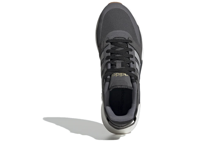 Shop adidas neo Run 90s 黑灰色