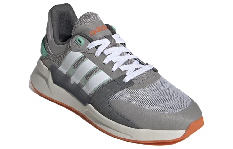 Order adidas neo RUN 90S 防滑耐磨 低筒 跑步鞋 男款 棕綠