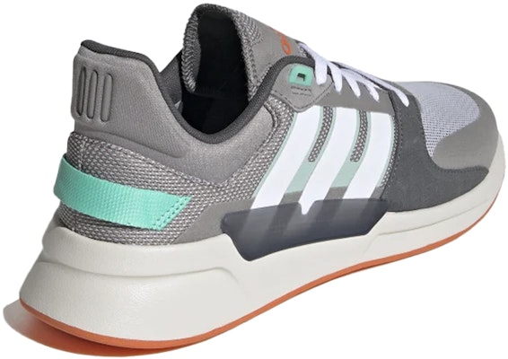 adidas neo RUN 90S 防滑耐磨 低筒 跑步鞋 男款 棕綠 Lookbook adidas neo RUN 90S 防滑耐磨 低筒 跑步鞋 男款 棕綠